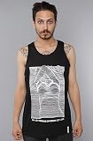 ORISUE The Oh Joy Tank in Black,Tank Tops for Men