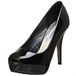 Steve Madden Women's Stackedd Open Toe Pump