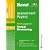Bond Fifth Papers in Verbal Reasoning: Fifth Papers in Verbal Reasoning 11-12+ Years (Bond Assessment Papers)