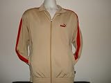 Puma - Puma Agile II Mens Jacket Latte Brown-Chili Pepper