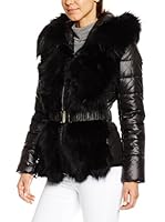 River Skin Chaqueta Guateada Sisi (Negro)