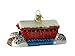 Old World Christmas Cities, Places and Landmarks Glass Blown Ornaments for Christmas Tree Covered Bridge