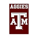 Texas A and M Aggies Banner Flag