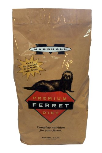 Marshall Premium Ferret Diet, 7-Pound Bag