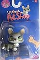 Littlest Pet Shop # 367 Gray Corgi Dog/Fox RARE