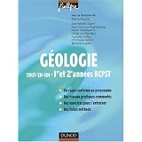 G�ologie : Tout-en-un, 1e et 2e ann�es BCPSTpar Pierre Peycru