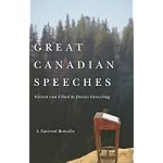 Great Canadian Speeches: From John A. MacDonald to Adrienne Clarkson book cover