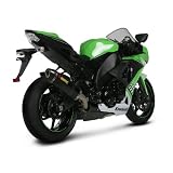 Akrapovic Evolution Complete Exhaust - Titanium Header - Hexagonal Carbon Muffler -... by Akrapovic