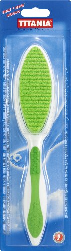 Titania Double Sided Foot File Emery/Pumice with Handle (Nagelfeile) Preisvergleich