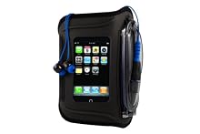 H2O Audio Surge Waterproof Headphones and Amphibx Waterproof Armband Combo (Large)