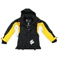 DC Sone Youth Snowboard Jacket - Black / Gold