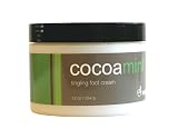 Bath By Bettijo Tingling Foot Cream, CocoaMint, 8-Ounce Jar