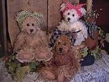 Small Soy Wax Dipped Teddy Bear