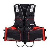 TIEUP(タイアップ) Tversion フローティングベスト ブラック LL