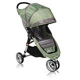 Baby Jogger 2010 City Mini Single Stroller, Green/Grey