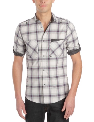 Bench Herren Hemd INDIANNA, glacier gray, M, BMAA0951_GY033 Preisvergleich