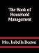 Books : The Book of Household Management
