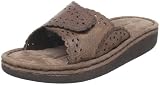 encanto Women's Juanita Sandal,Brown,9 B US
