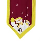 Florida State University FSU New Christmas Table Runner