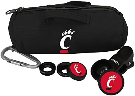 Cincinnati Bearcats 3 in 1 Camera Lens Kit