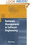 Rationale Management in Software Engineering