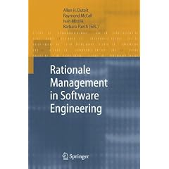 Rationale Management in Software Engineering