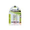 Ansmann 5035342 9V Block 200mAh NiMh maxE Akku 1er Pack