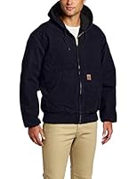 Carhartt Men's Quilted Flannel Lined Sandstone Active Jacket J130