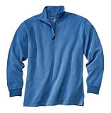 Double-Pique Pullover