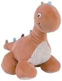 Happy Horse Dino Dinosaur Plush Doll, Yellow
