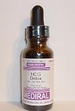 Mediral HCG Detox (HCG Diet Drops Homeopathic) 1oz