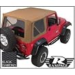 Rampage 68535 Complete Replacement Soft Top with Frame and Hardware