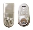 LockState LS-DBS-SC Digital Keyless IR Remote Control Deadbolt Lock