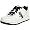 White/Black/Silver
