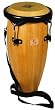 Latin Percussion WB2040 World Beat Caribe Conga, Natural Wood