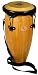 Latin Percussion WB2040 World Beat Caribe Conga, Natural Wood