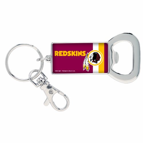 NFL Washington Redskins Bottle Opener Key Ring