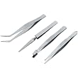 IIT 21620 Stainless Tweezer Set - 4 Piece by IIT