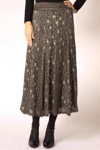 Per Una Femme Panel Mid-Length Skirt clothing