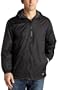 Dickies Men's Fleece Lined Hooded Jacket, Black, Large