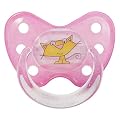 Baby Nova SILIKON Schnuller Dentistar Gr.2 ab 1. Zahn Katze Pink