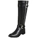 BCBGirls Women's Moca Flat Motorcycle Boot Image