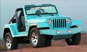 97-06 Jeep Wrangler Right Front Fender Flare - 8751
