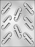 CK Products 2-Inch Candy Canes Chocolate Mold