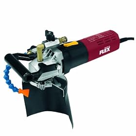 Flex LW1509 WET Grinder with Central and External Water Feed