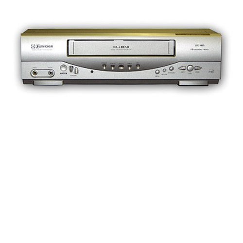 Emerson EWV403 4-Head Video Cassette Recorder with On-Screen Programming Display
