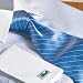 Silk/Cotton Satin Thin Stripe Woven Italian Neckwear