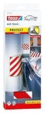 Tesa 59942 Auto Protect Anti Shock Flexible 40 x 30 cm, rot-wei&szlig;