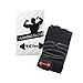TClian 525 Men's Weight Lifting Gym Gloves with 12