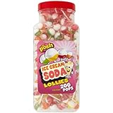 POSH Ice Cream Soda Lollies 200 Per Jar